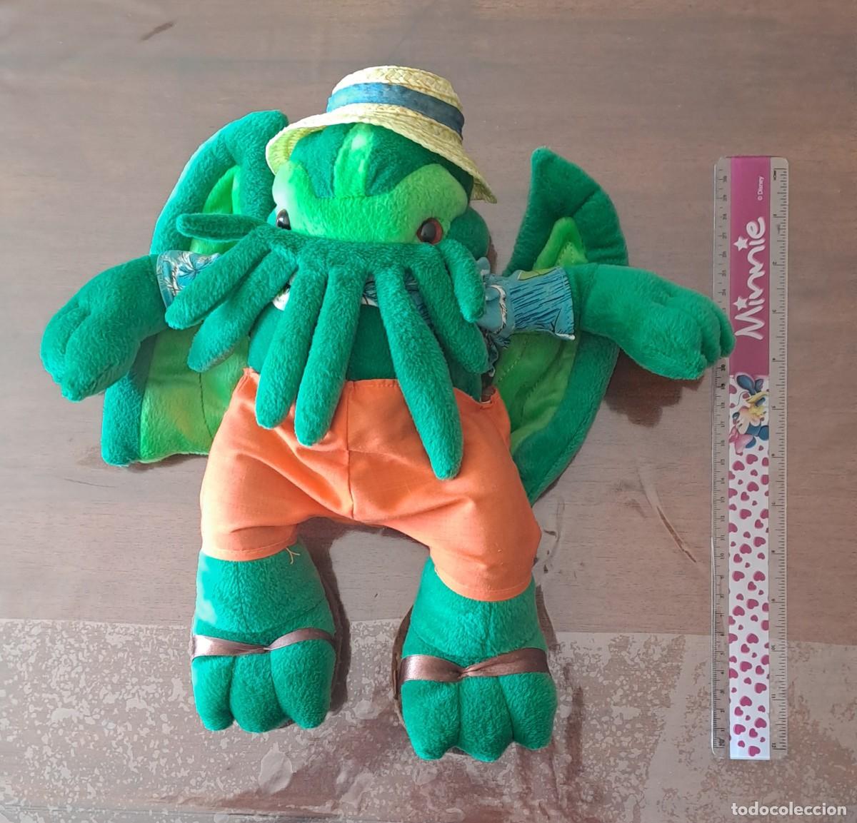 Coleccionismo: Cthulhu Peluche Toy Vault USA 2002