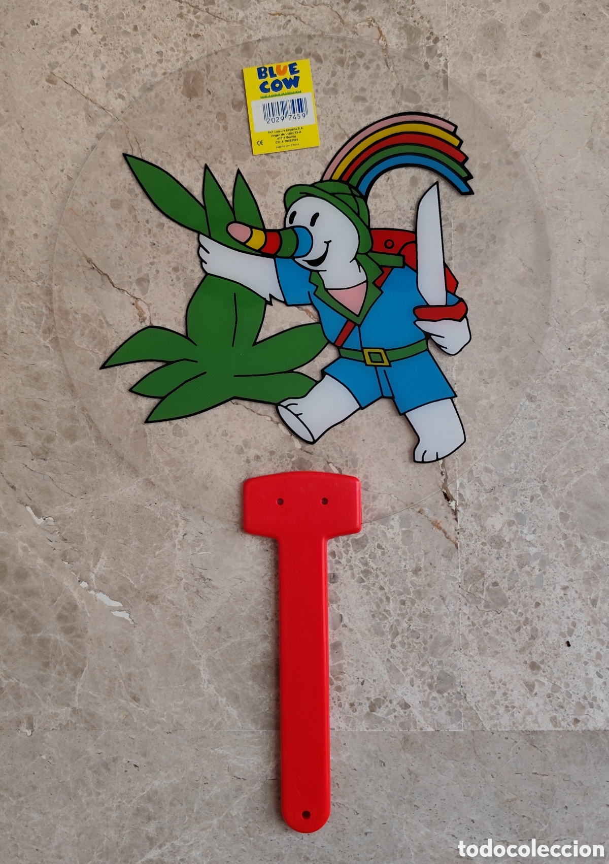 Coleccionismo: EXPO 92 SEVILLA 1992 PAI PAI MASCOTA CURRO