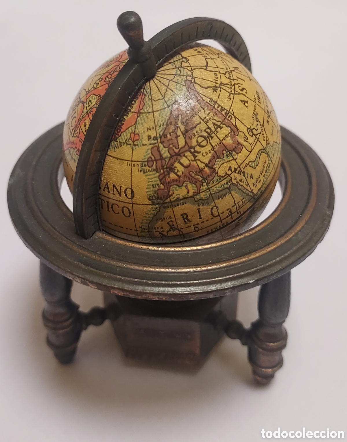 Coleccionismo: Globo terr&aacute;queo N&deg;984 afilal&aacute;pices tajal&aacute;piz Playme Made in Spain