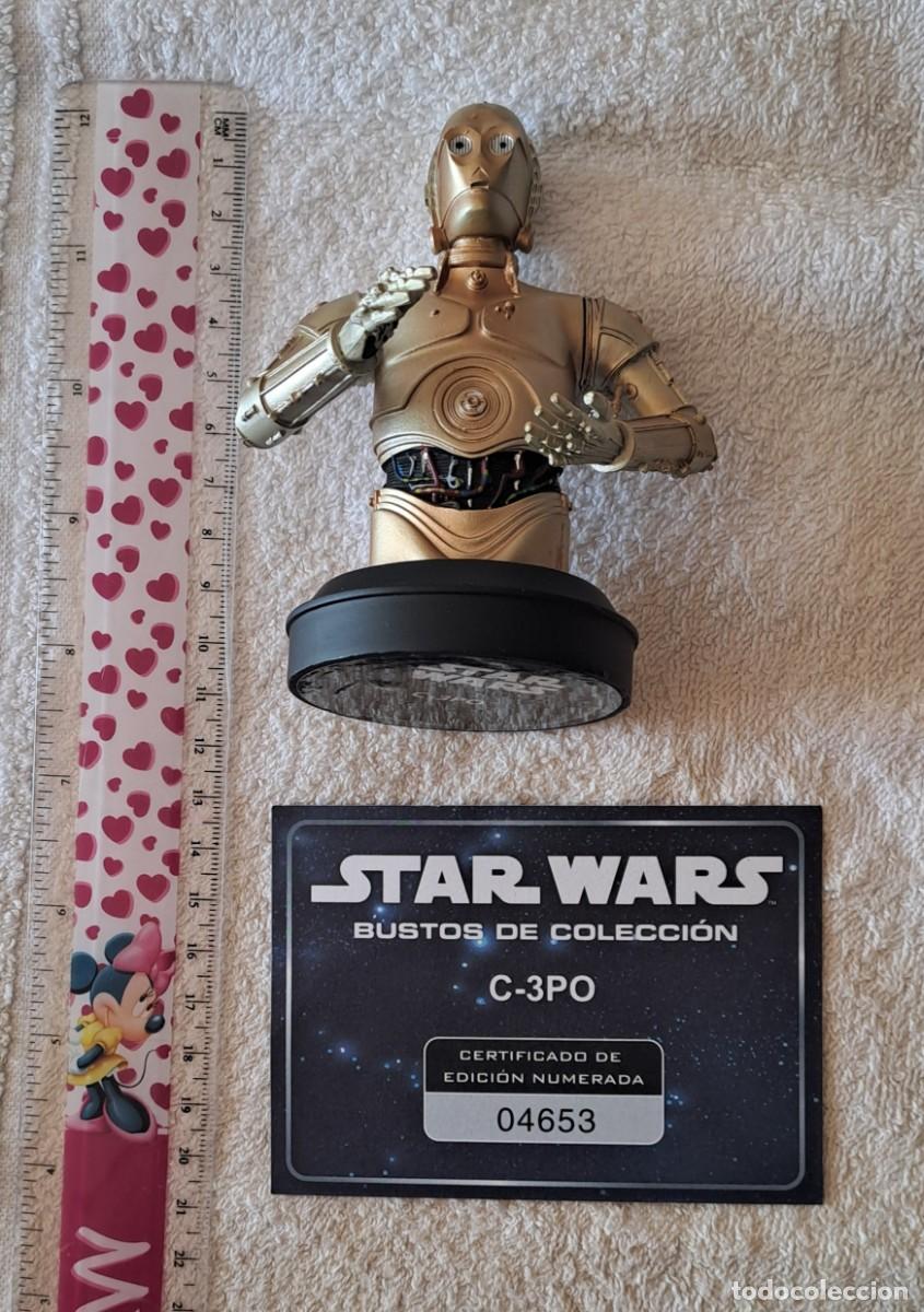 Coleccionismo: Star Wars C-3PO Busto