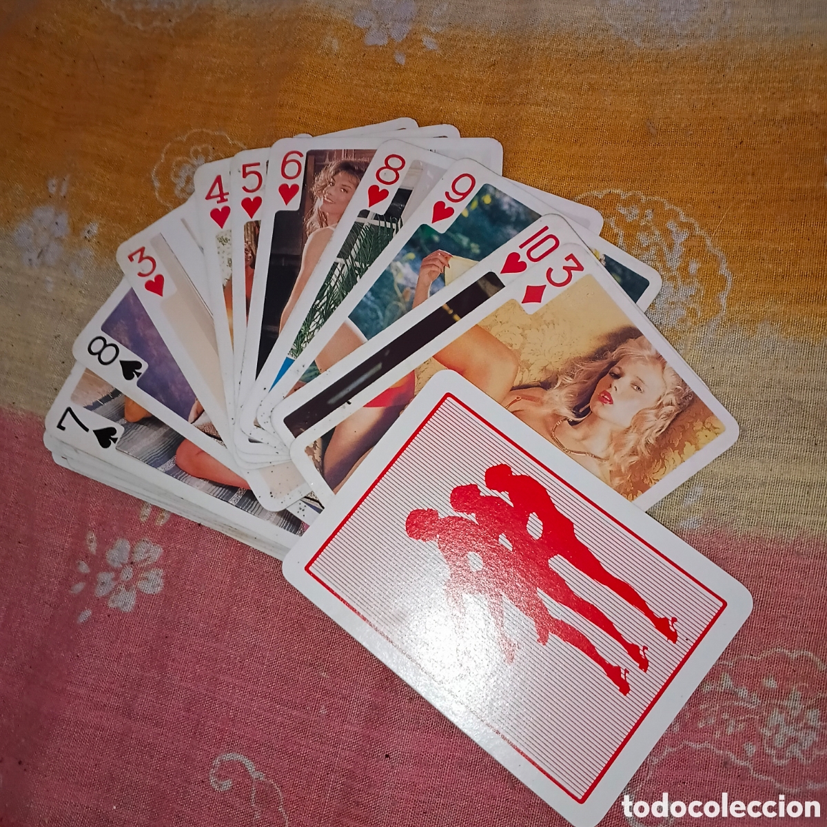 Coleccionismo: CARTAS VINTAJE SUELTAS AN̈OS 70 y 80 MAde in HONG KONG