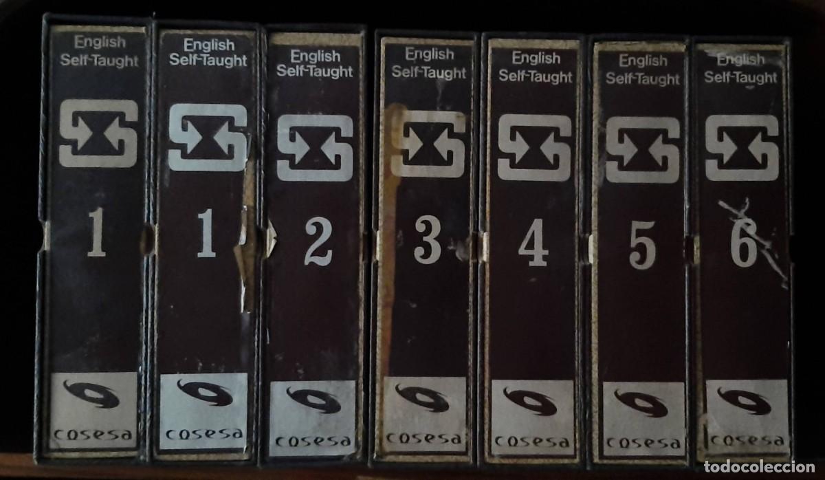 Collecting: Curso Ingl&eacute;s Vintage Multimedia &rdquo;English Self-Taught&rdquo; - 6 Tomos (A&ntilde;os 70/80)