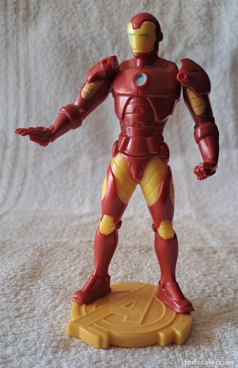 Coleccionismo: Iron Man Figura pl&aacute;stico 2014
