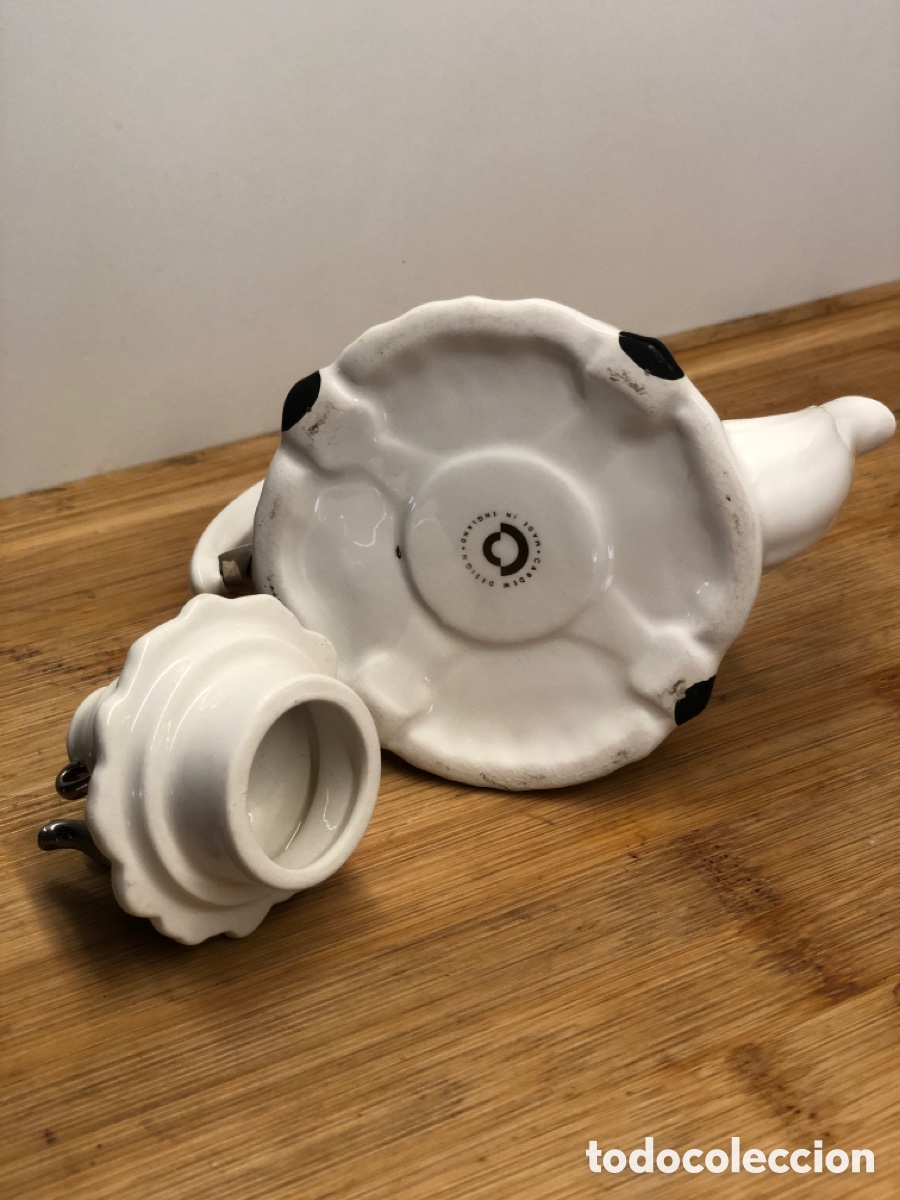 Coleccionismo: Tetera inglesa de colecci&oacute;n. - Foto 4