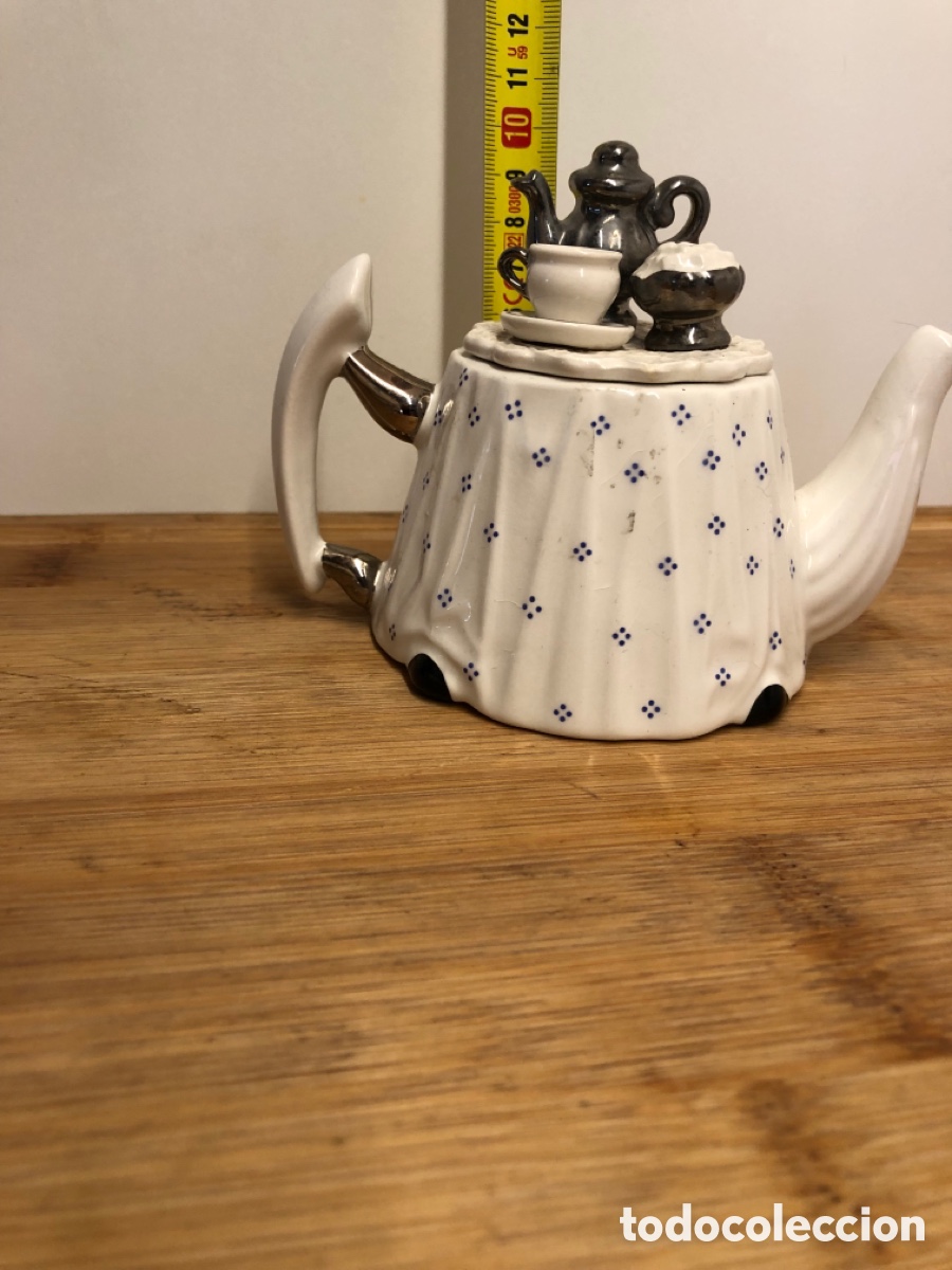 Coleccionismo: Tetera inglesa de colecci&oacute;n. - Foto 7