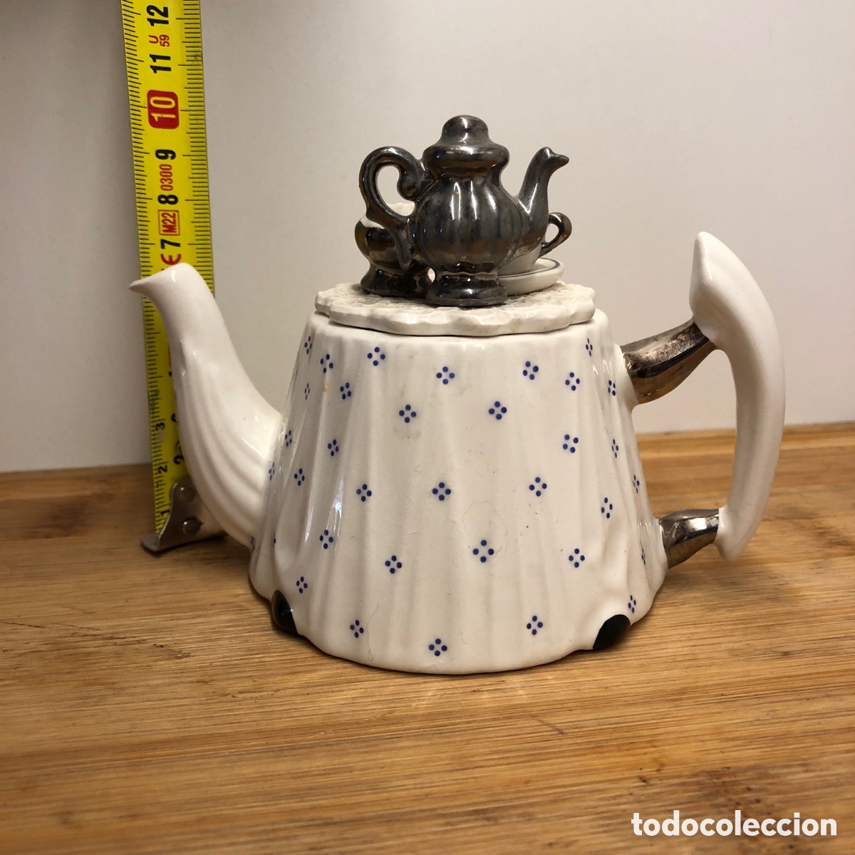 Coleccionismo: Tetera inglesa de colecci&oacute;n. - Foto 8