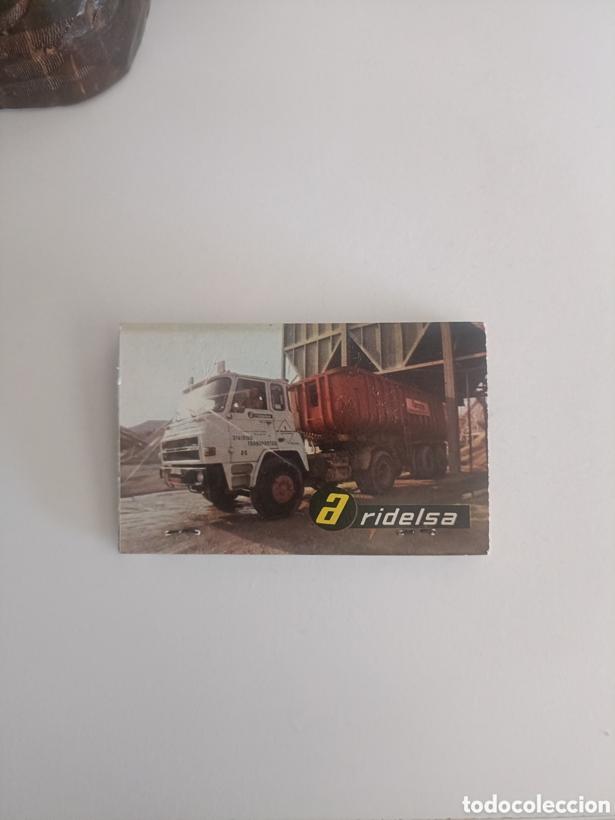 Coleccionismo: Caja de cerillas antigua de la empresa Aridelsa
