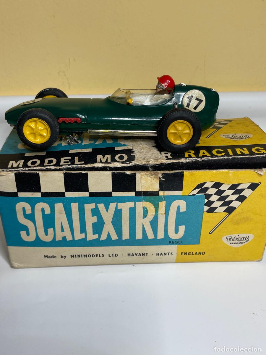 Coleccionismo: Scalextric Slot Car Triang Modelo Lotus 16 ref. C-54
