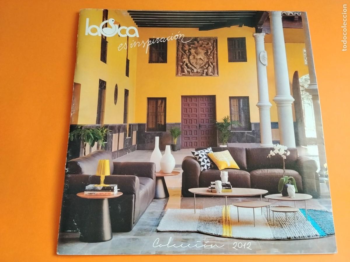 Coleccionismo: Catalogo LA OCA es inspiraci&oacute;n - Colecci&oacute;n 2012