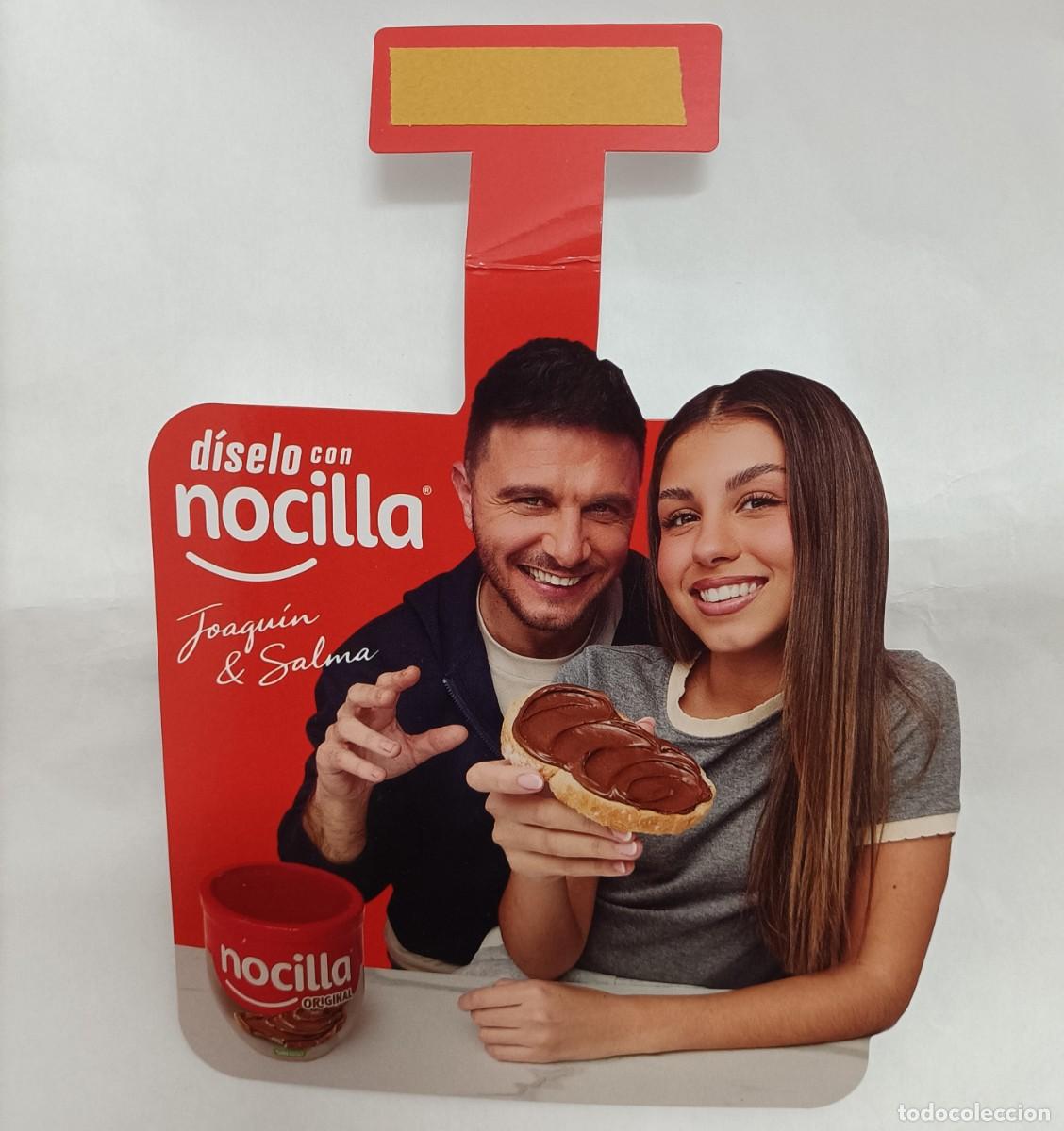 Coleccionismo: Joaqu&iacute;n Nocilla promocional publicidad publicitario 2026 promo futbolista