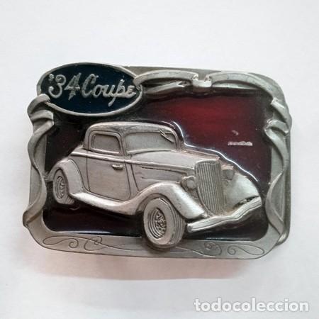 Coleccionismo: Hebilla americana C+J de ford coupe
