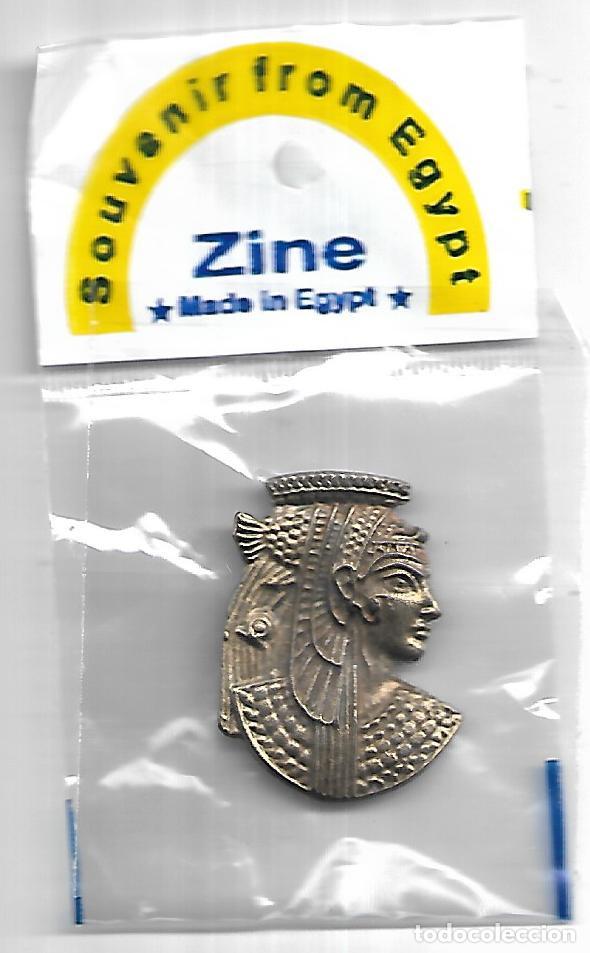 Coleccionismo: RECUERDO DE EGIPTO EN BRONCE NUEVO CON IMAN
