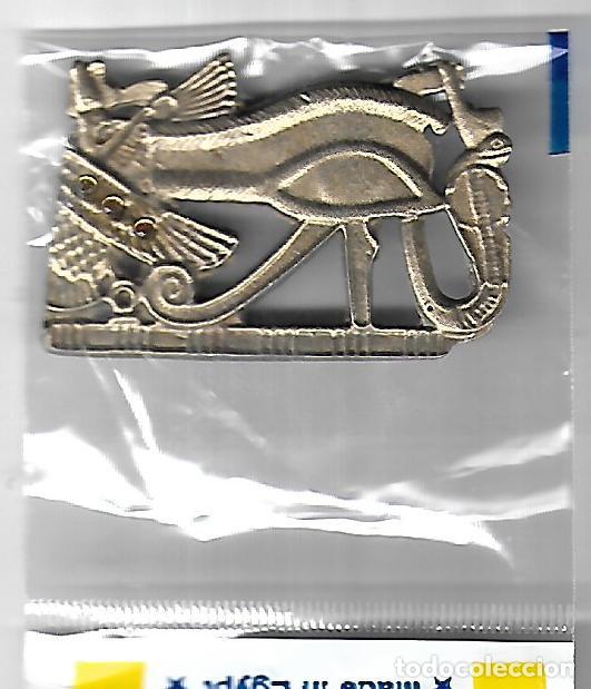 Coleccionismo: RECUERDO DE EGIPTO EN BRONCE NUEVO CON IMAN