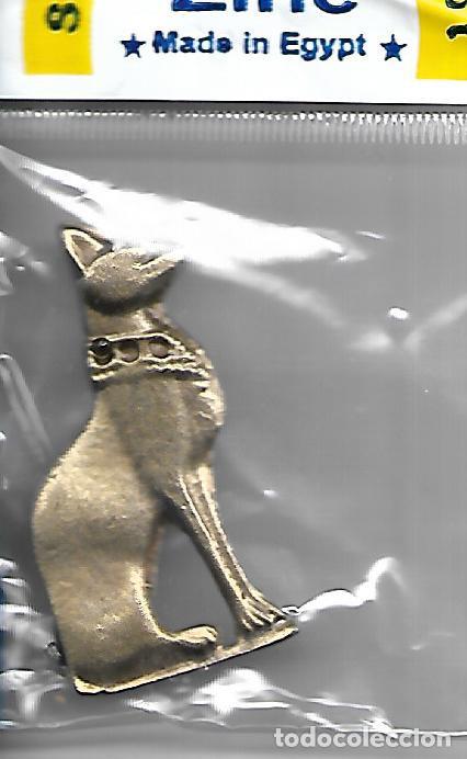 Coleccionismo: RECUERDO DE EGIPTO EN BRONCE NUEVO CON IMAN