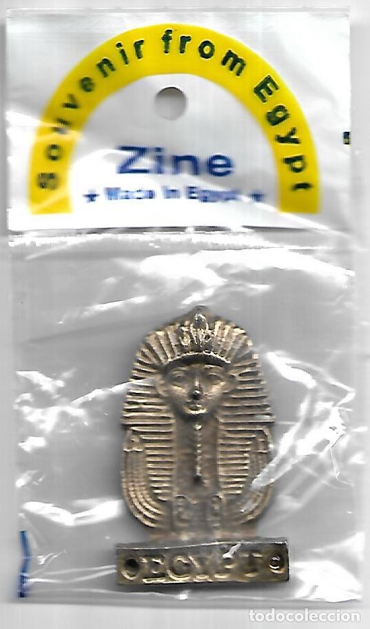 Coleccionismo: RECUERDO DE EGIPTO EN BRONCE NUEVO CON IMAN
