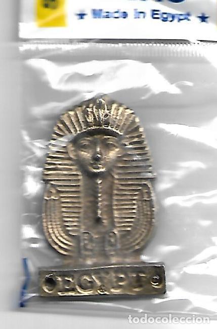 Colecionismo: RECUERDO DE EGIPTO EN BRONCE NUEVO CON IMAN