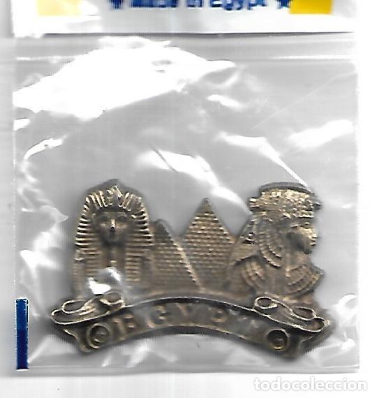 Colecionismo: RECUERDO DE EGIPTO EN BRONCE NUEVO CON IMAN