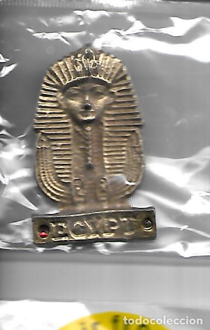 Colecionismo: RECUERDO DE EGIPTO EN BRONCE NUEVO CON IMAN