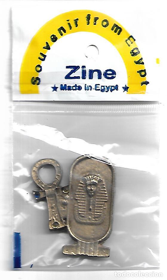 Coleccionismo: RECUERDO DE EGIPTO EN BRONCE NUEVO CON IMAN