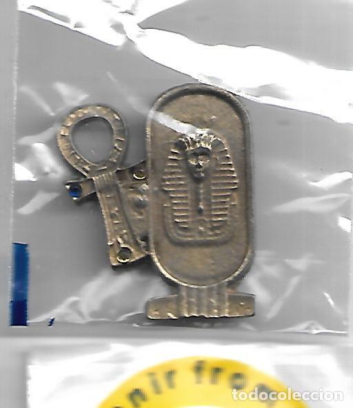 Coleccionismo: RECUERDO DE EGIPTO EN BRONCE NUEVO CON IMAN
