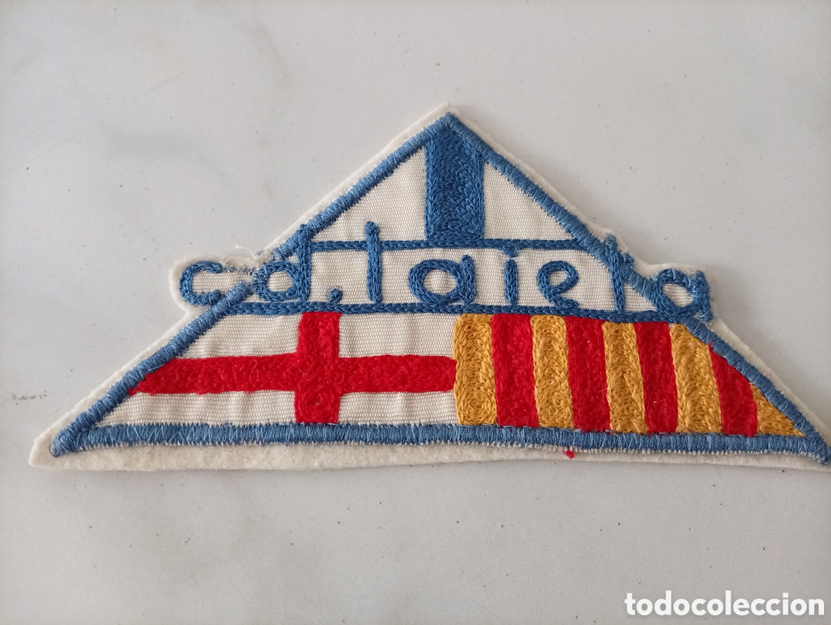 Coleccionismo: Club deportivo laieta, parche