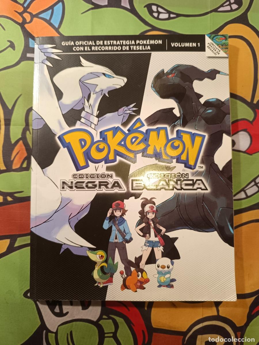 Coleccionismo: Gu&iacute;a Pok&eacute;mon Negra & Blanca Vol. 1 con poster! Esp