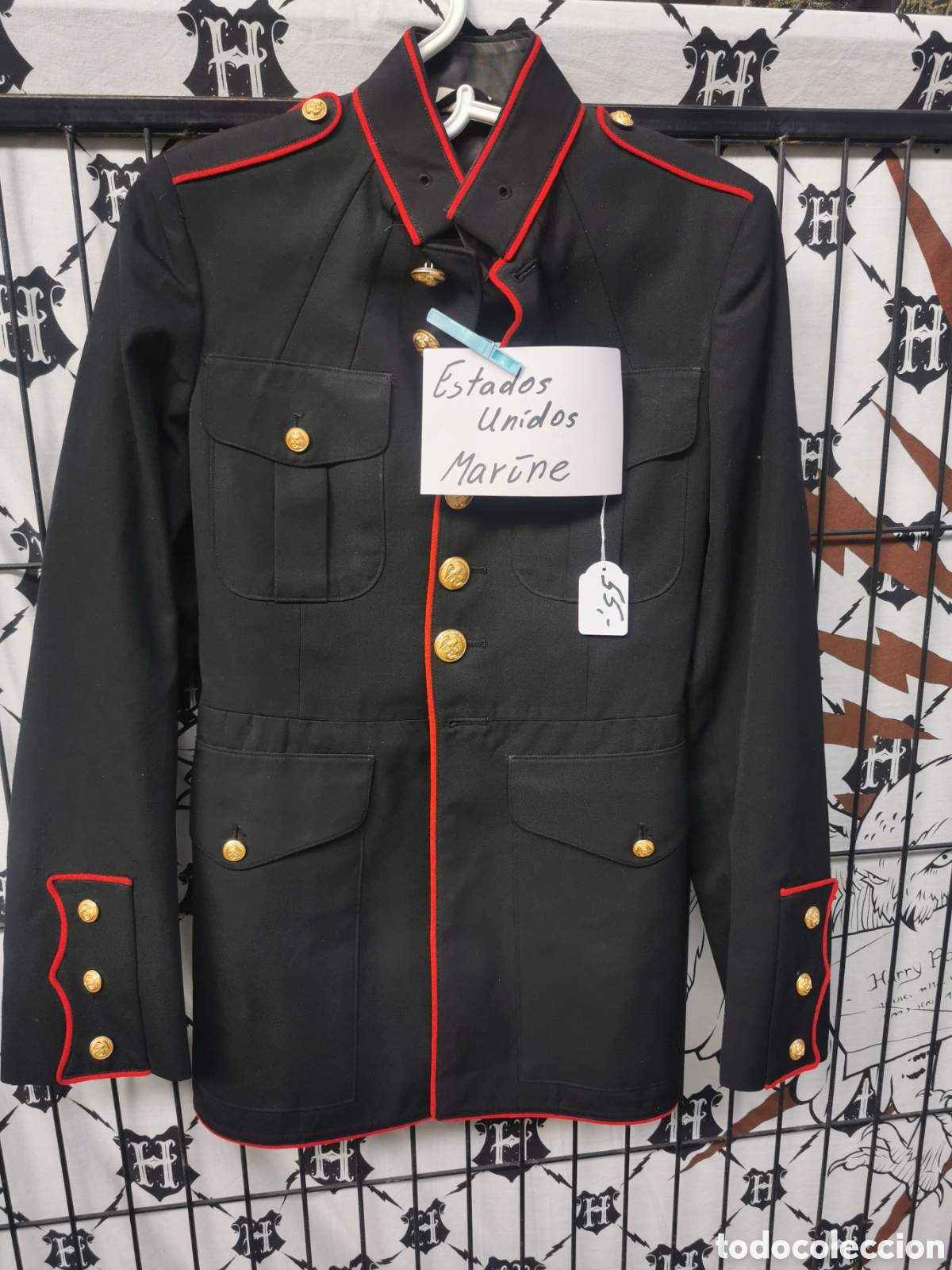 Coleccionismo: Traje marine Estados Unidos