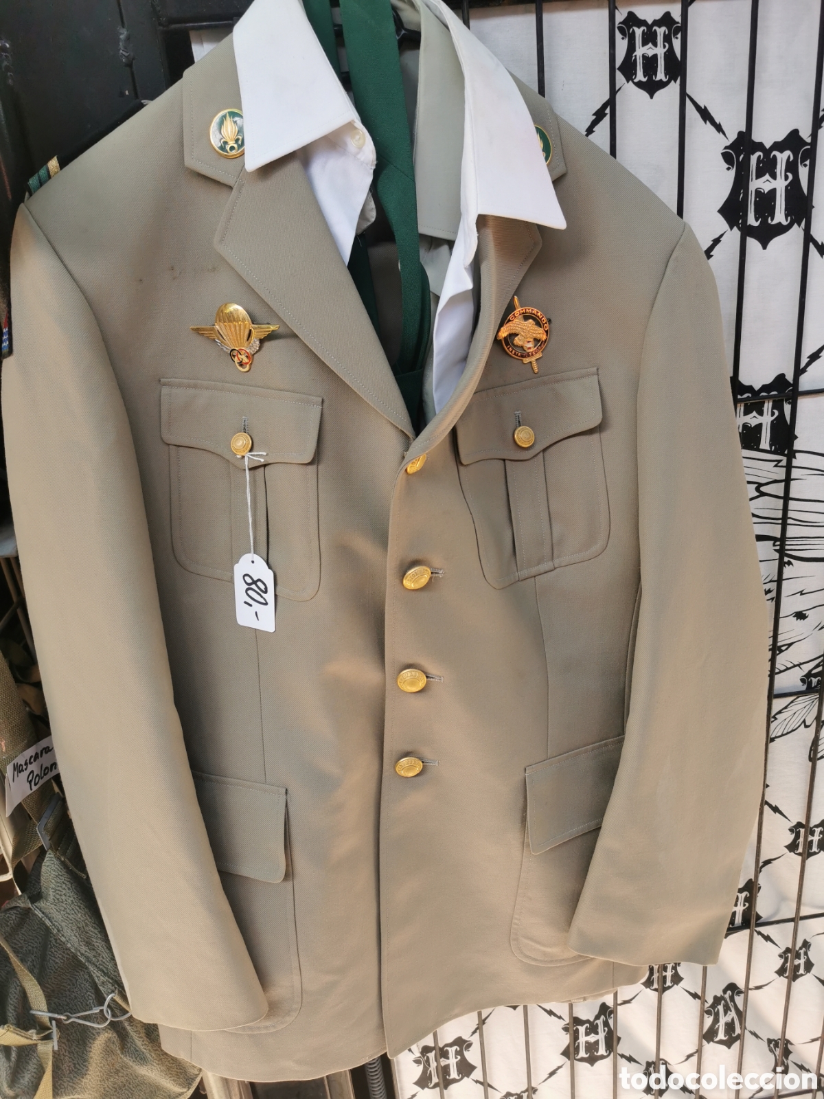 Coleccionismo: Traje completo Legi&oacute;n Extranjera