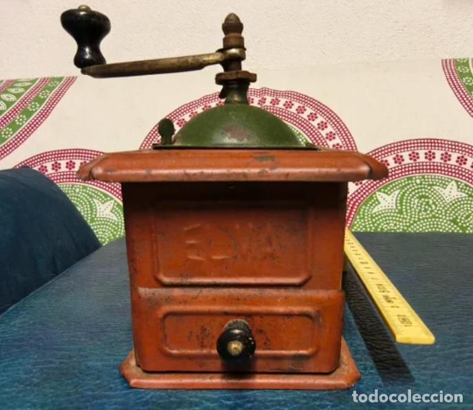 Coleccionismo: Molinillo caf&eacute; antiguo ELMA 1 vintage