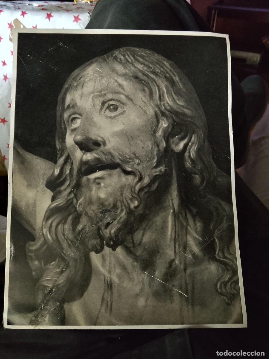 Coleccionismo: Lamina Sant&iacute;simo Cristo de la Expiraci&oacute;n, popularmente conocido como &rdquo;El Cachorro&rdquo;
