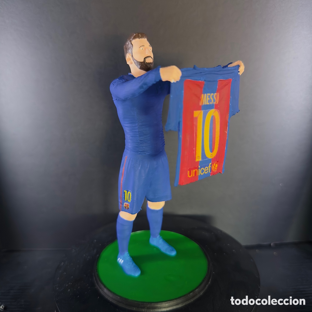 Coleccionismo: Figura de Messi con el Barcelona 2016