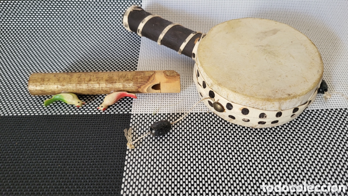 Coleccionismo: Varios instrumentos musicales