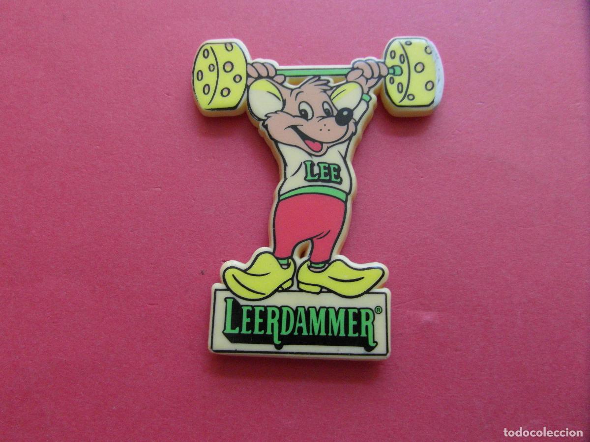 Coleccionismo: LOTE DE 1 IMAN DE NEVERA QUESO LEERDAMER