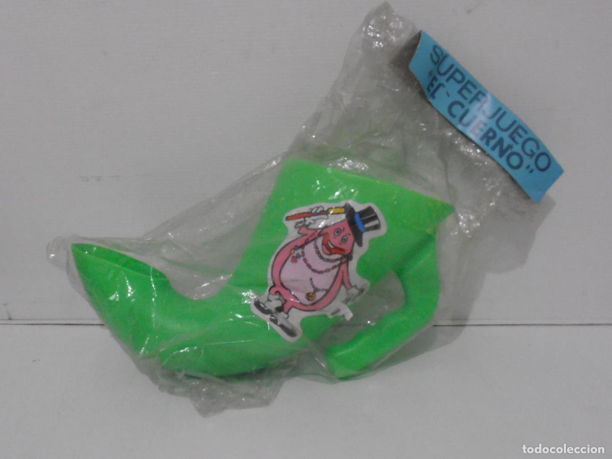 Coleccionismo: SUPER JUEGO EL CUERNO, UN DOS TRES, CHOLLO BOOTLEG, SIN ABRIR, 123