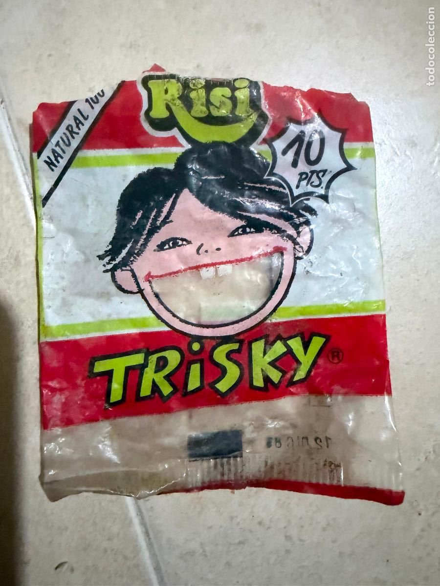 Coleccionismo: Bolsa risi trisky 10 pts