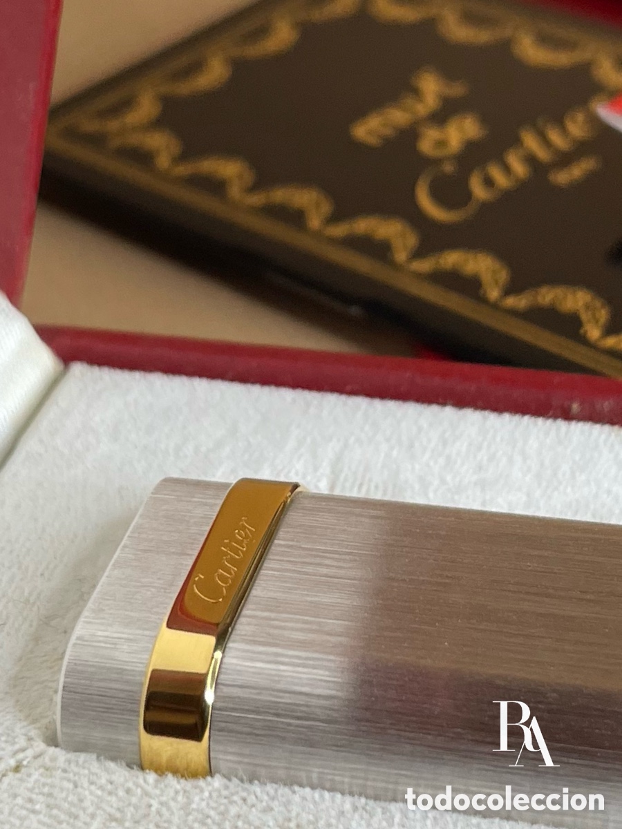 Coleccionismo: Mini Cartier ellipse revisado a&ntilde;os 90