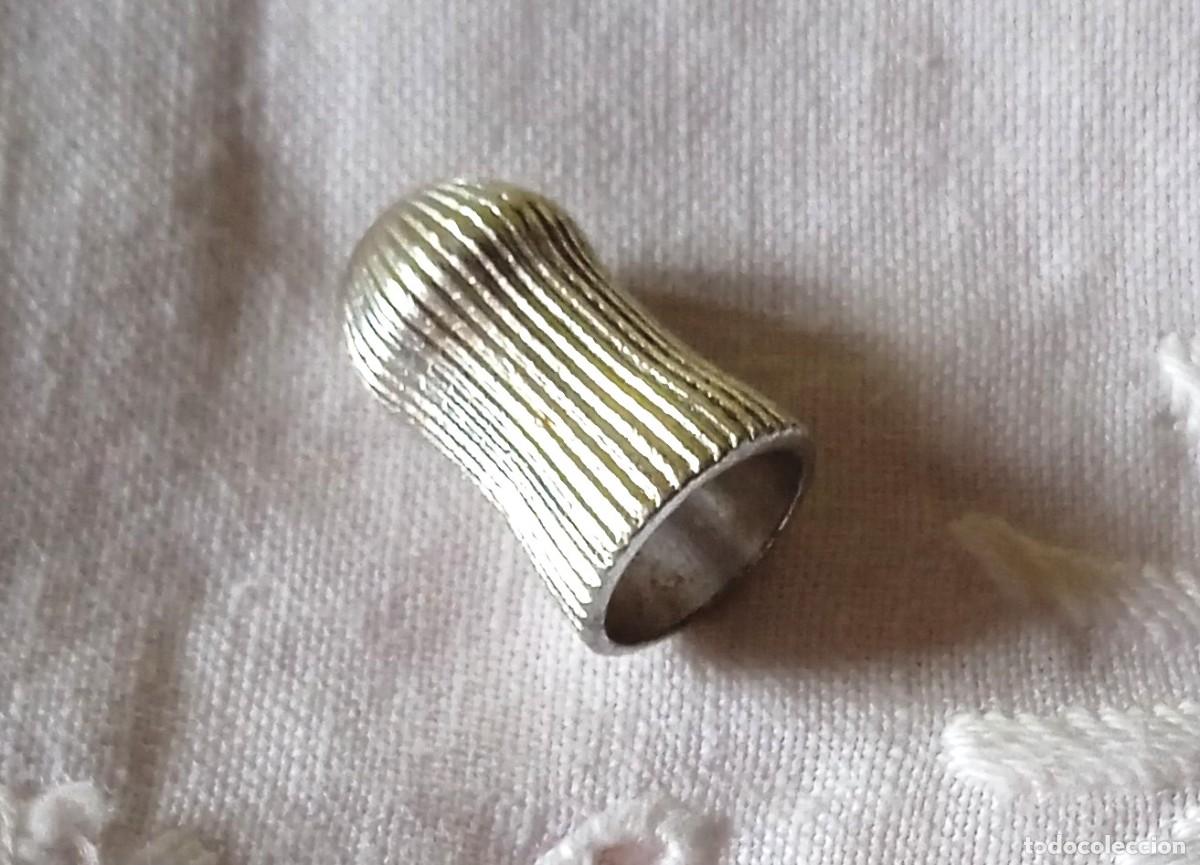 Coleccionismo: REMATE PLATEADO DE UN CINTURON DE VESTIDO A&Ntilde;OS 60
