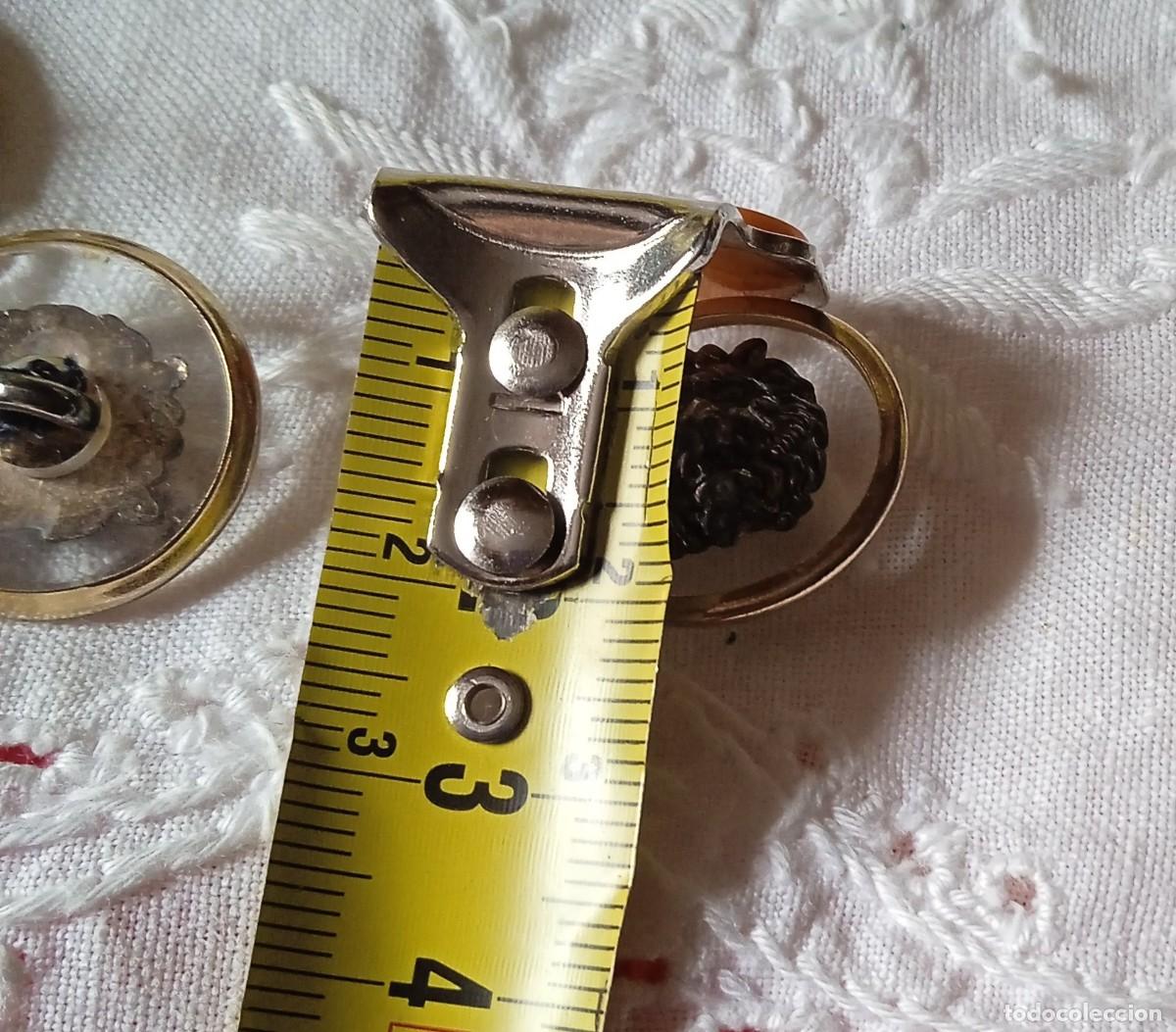 Coleccionismo: JUEGO DE 6 BOTONES ORIGINALES - Foto 5
