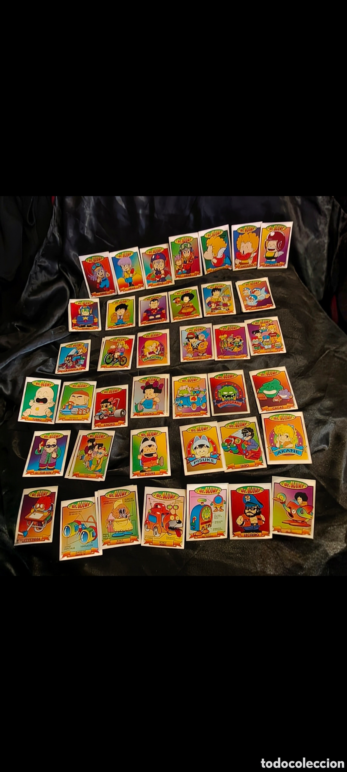 Coleccionismo: Tarjetas Anime Dr Slump 1992