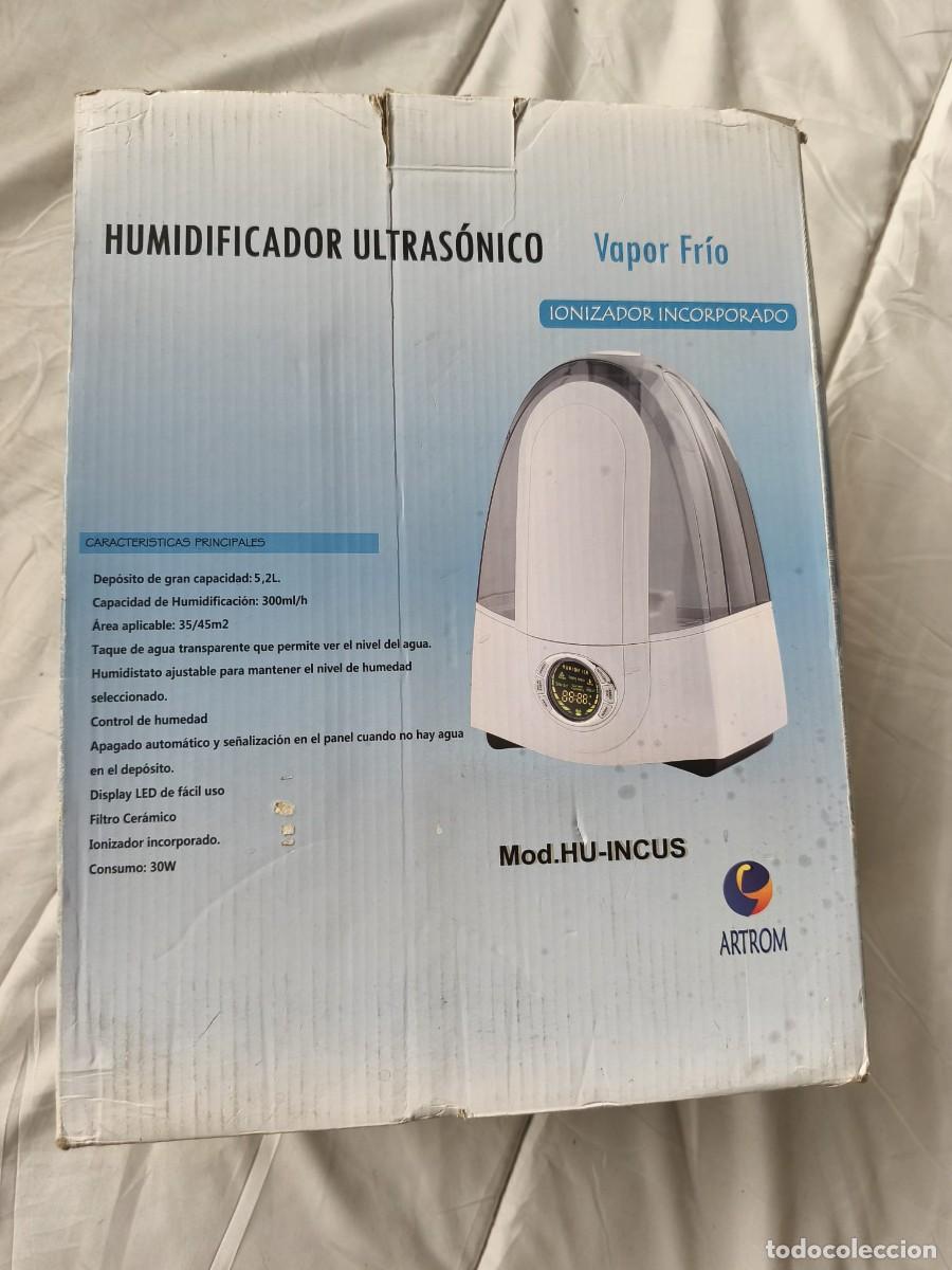 Coleccionismo: humidificador ultras&oacute;nico de vapor fr&iacute;o, marca Artrom, modelo HU-INCUS