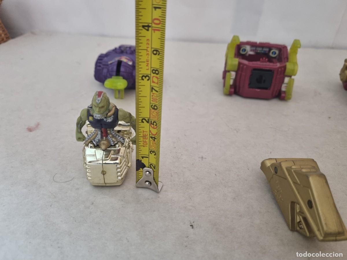 Coleccionismo: Lote de piezas battle builders de Bandai o toybiz