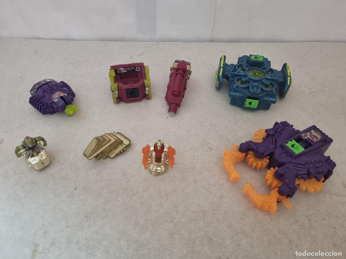 Coleccionismo: Lote de piezas battle builders de Bandai o toybiz