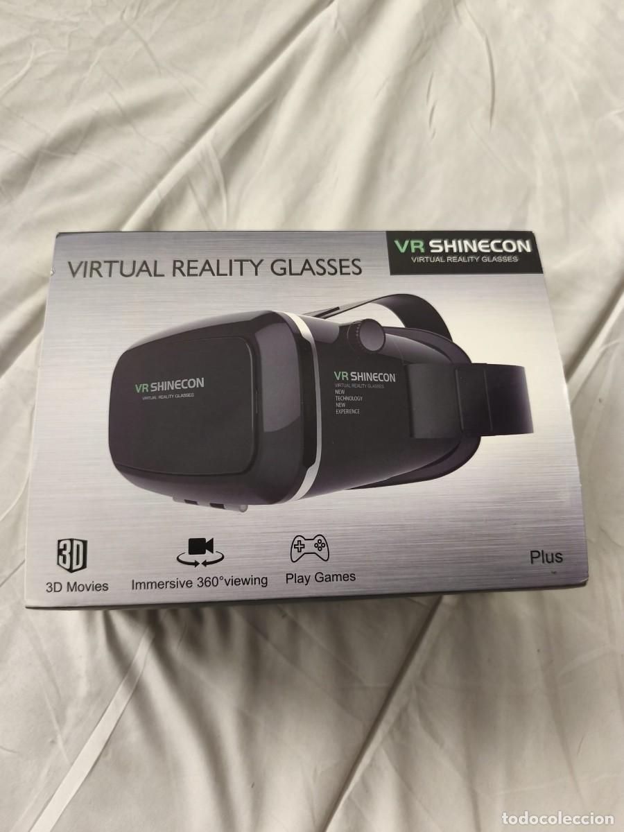Coleccionismo: Gafas de realidad virtual VR Shinecon Plus.