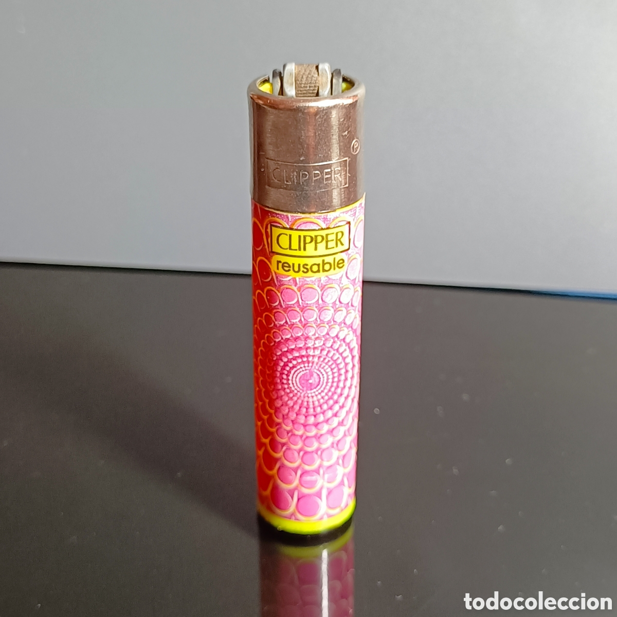 Coleccionismo: MECHERO O ENCENDEDOR CLIPPER. - HYPNOTIC 2. 1/4