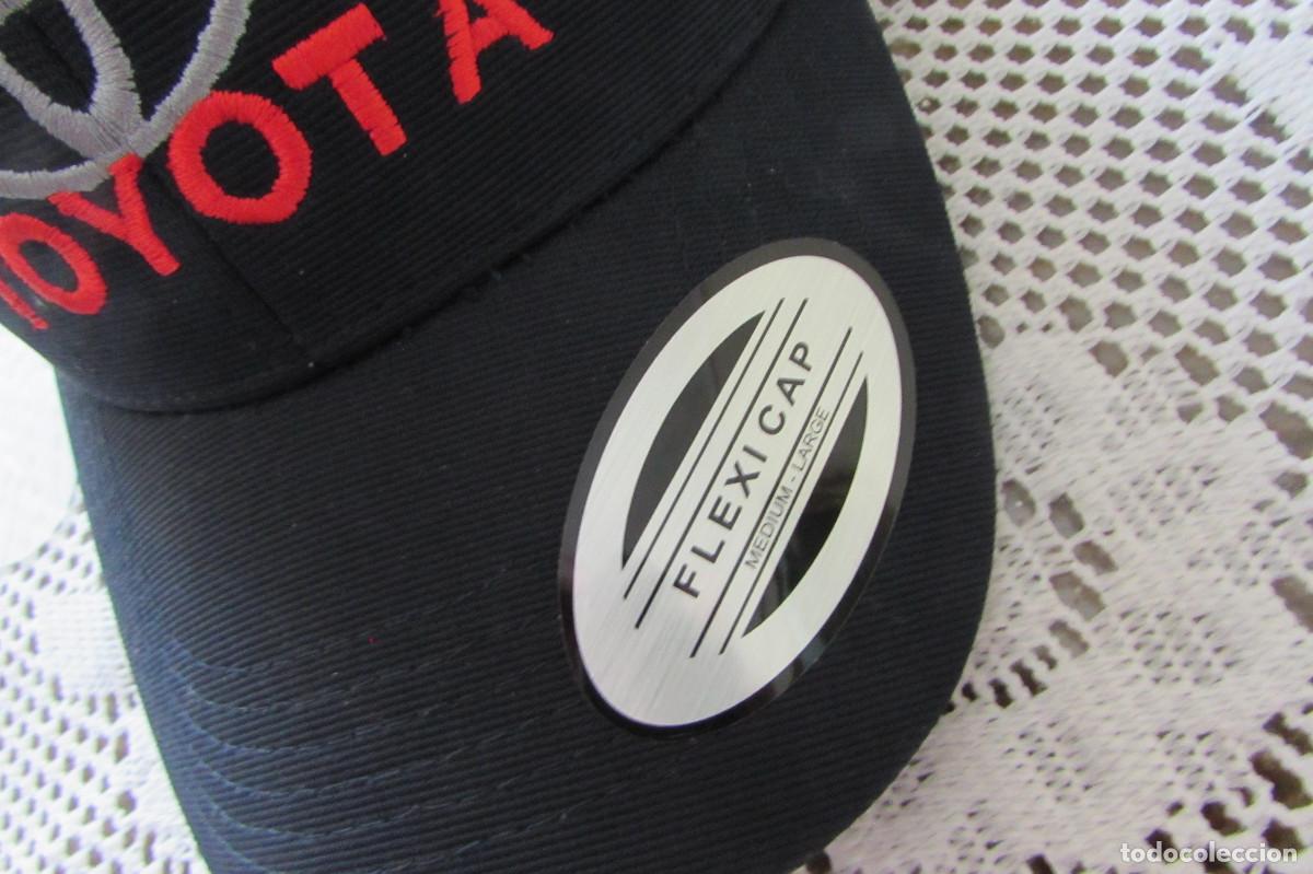 Coleccionismo: GORRA TOYOTA FLEXICAP - Foto 2