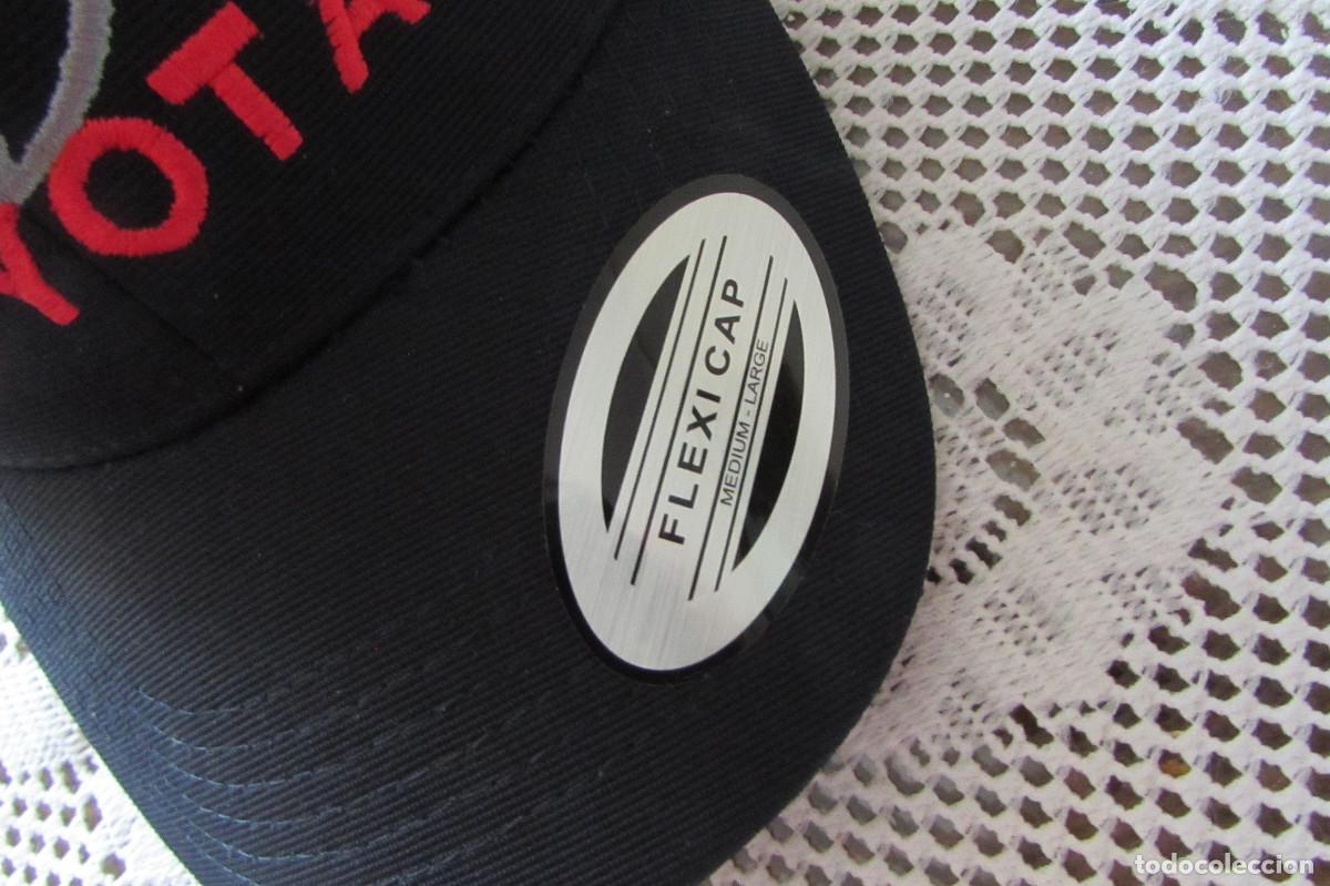 Coleccionismo: GORRA TOYOTA FLEXICAP - Foto 4