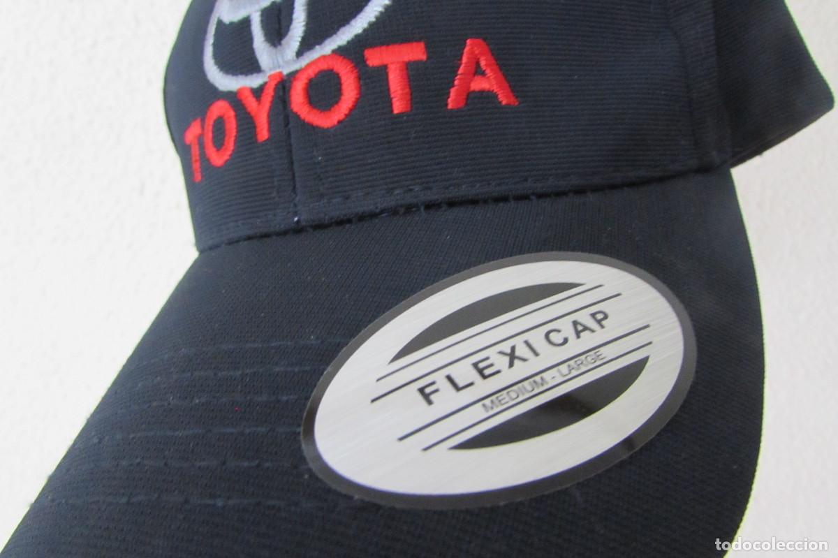Coleccionismo: GORRA TOYOTA FLEXICAP - Foto 6