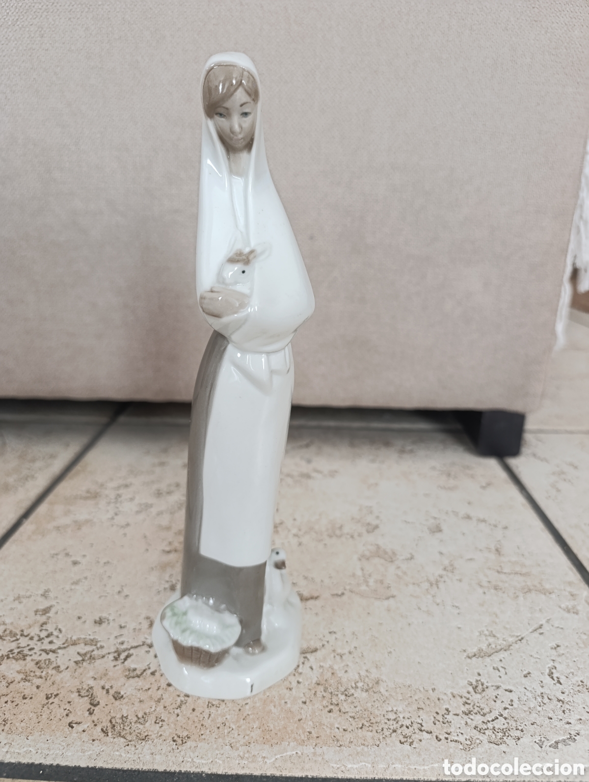 Colecionismo: Figura porcelana Torralba. Spain.