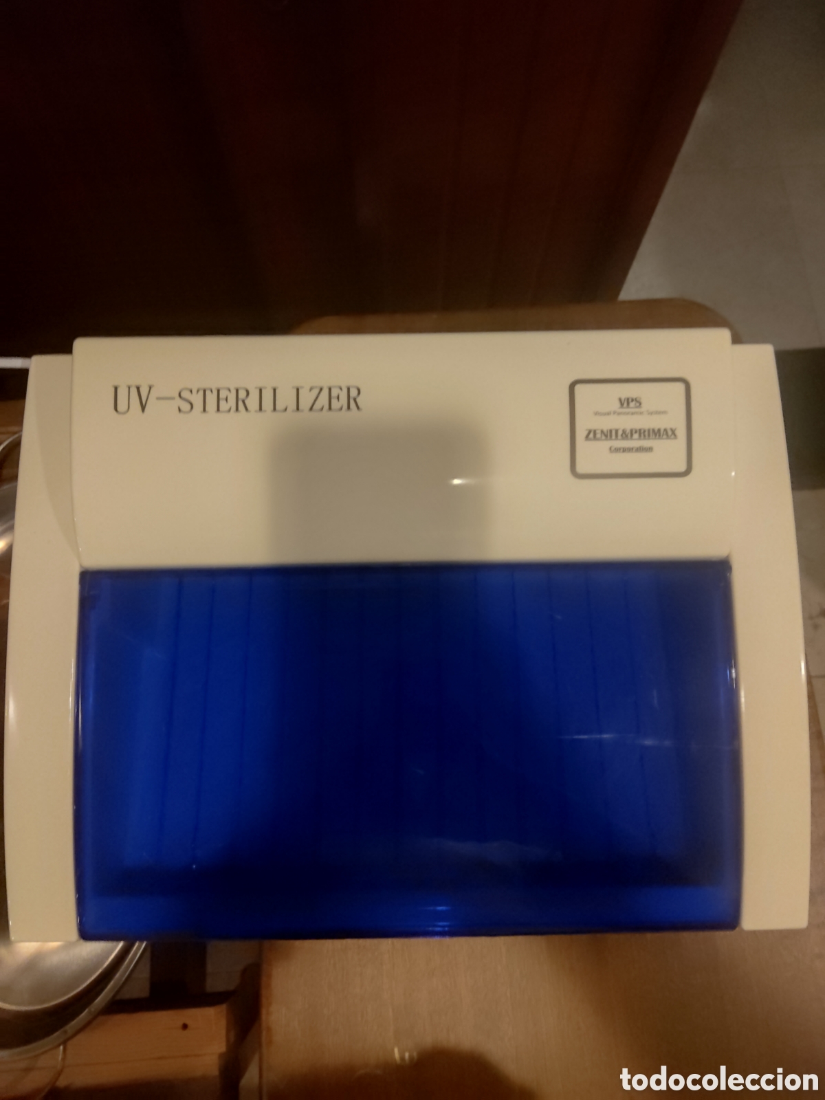 Coleccionismo: UV- esterilizador &oacute;ptica