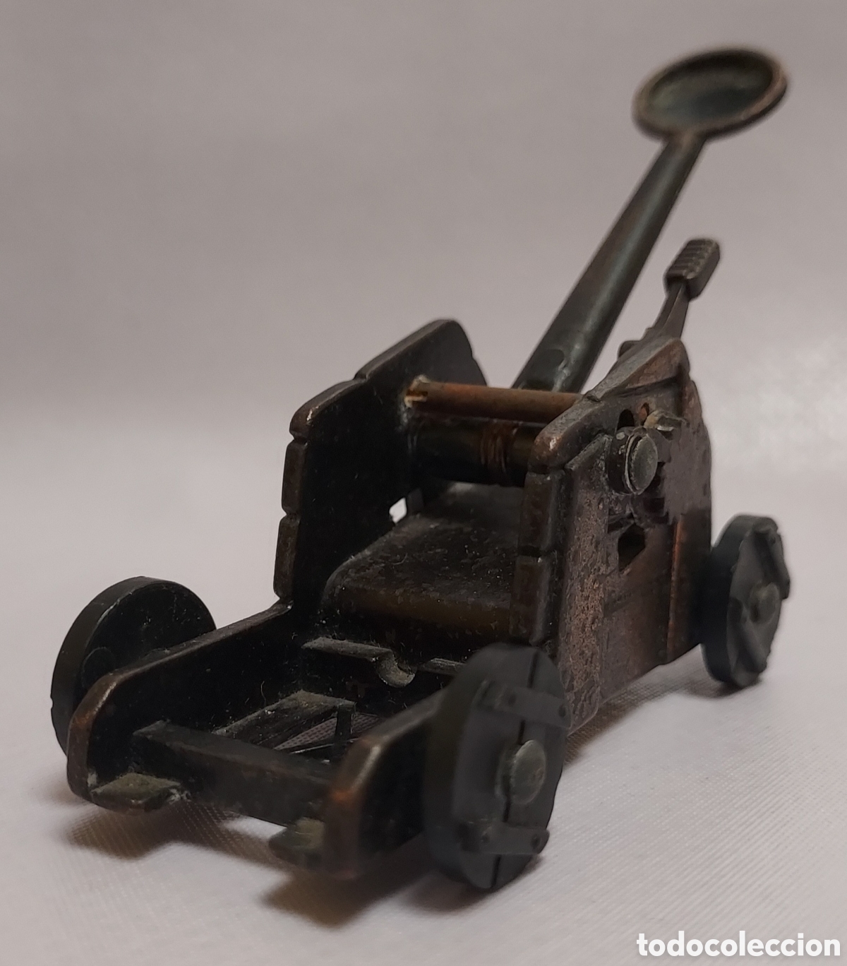 Coleccionismo: Afilal&aacute;pices Catapulta Met&aacute;lica